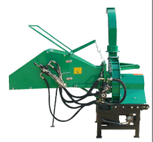 8'' Hydraulic Chipper with 90° Cutting Angle