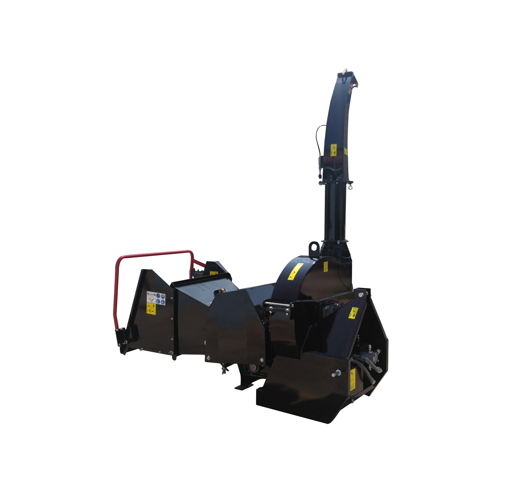10 inches Power-Take-Off Self-Contained Hydraulic System Wood Chipper