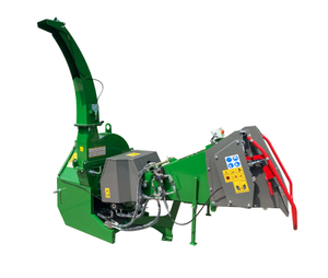 New CE 7 inches PTO Hydraulic Wood Chipper
