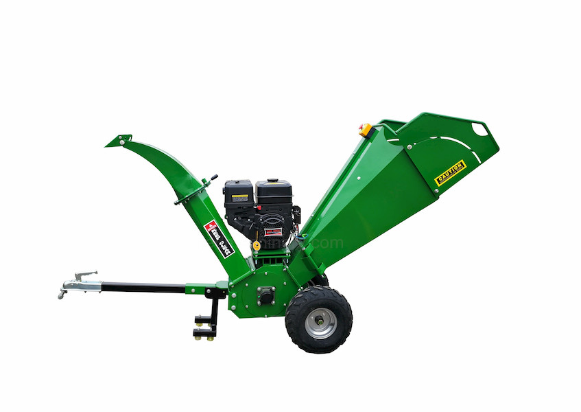 15HP Gasoline Petrol Engine Wood Chipper WFMC